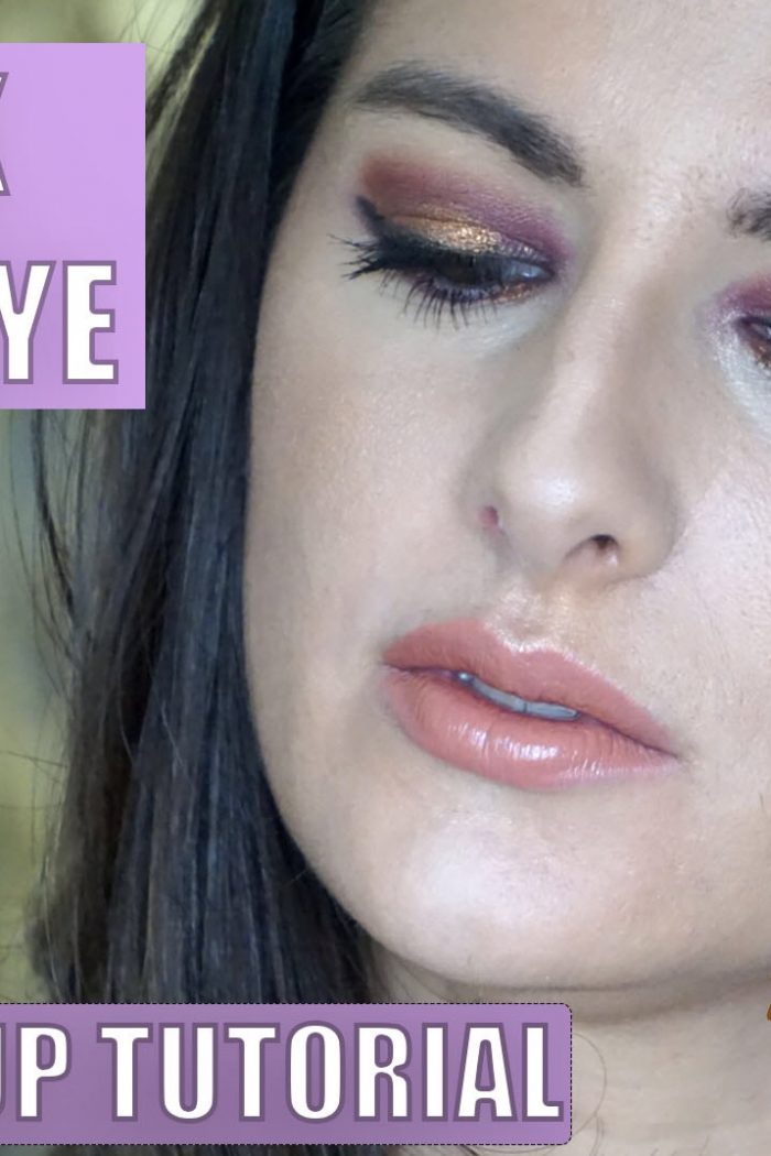 Pink Fire 🔥 eye tutorial using the Anastasia Beverly Hills Modern Renaissance Palette 