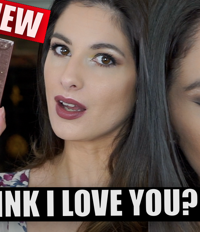 Colour Pop I think I love you eyeshadow palette