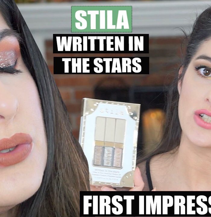 Stila Written in the Stars Glitter and Glow Liquid Eye Shadow Set! Best Holiday makeup up set!