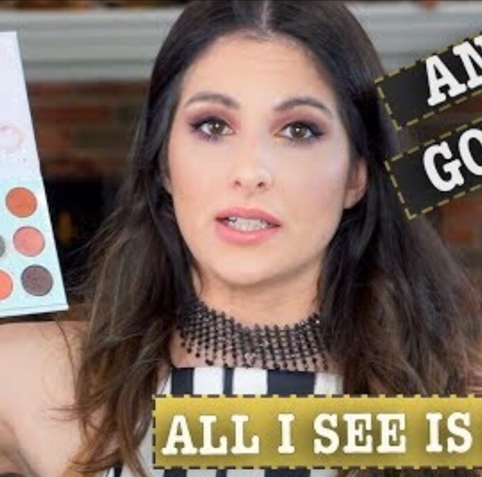 NEW COLOURPOP ALL I SEE IS MAGIC EYESHADOW PALETTE! TRY ON!