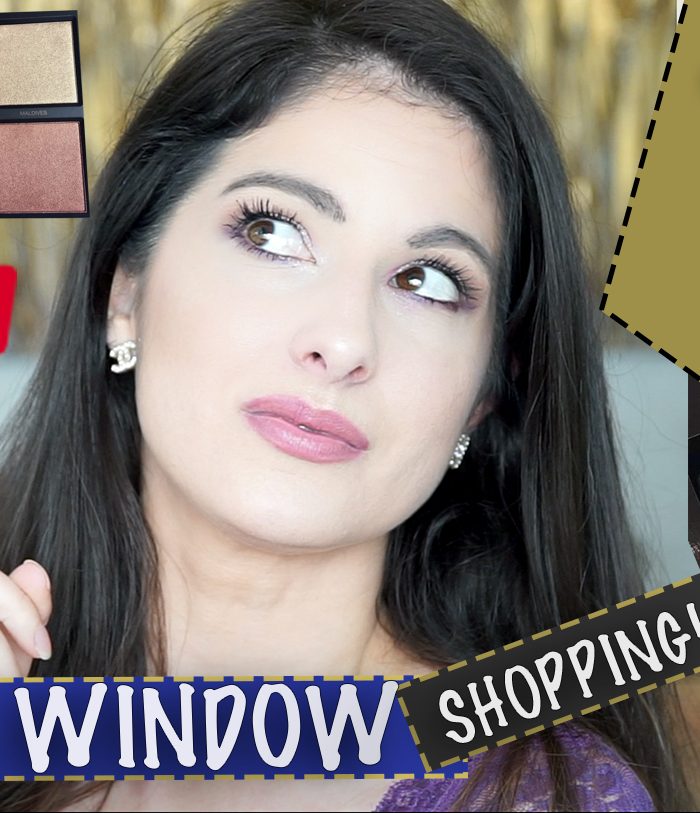 VIRTUAL WINDOW SHOPPING MAKEUP! DOSE OF COLORS GLOSSES, KKW BEAUTY CONCEALERS, CHARLOTTE TILBURY