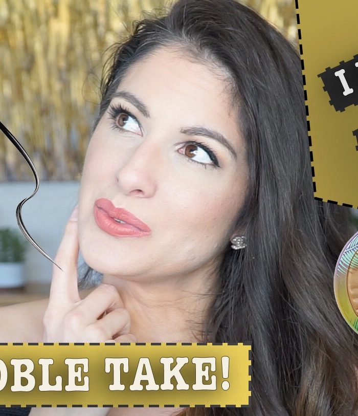 Makeup that made me do a brand double take!