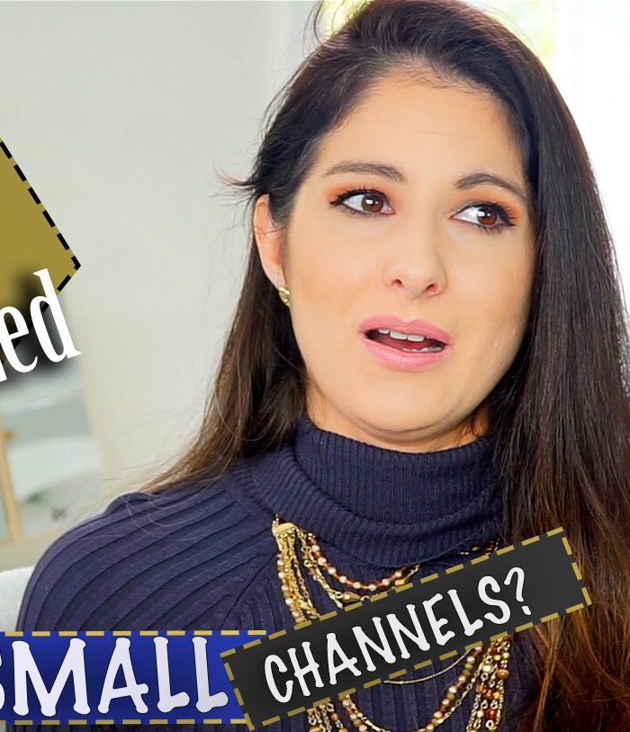 Chatty video about YouTube demonetizing small YouTube channels!