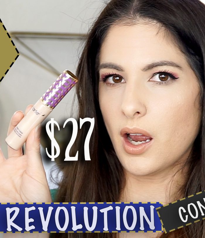 DUPE FOR THE TARTE SHAPE TAPE CONCEALER FINALLY? MAKEUP REVOLUTION CONCEAL AND DEFINE CONCEALER!