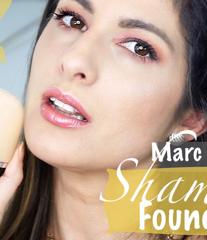 NEW! MARC JACOBS SHAMELESS YOUTHFUL FOUNDATION! FIRST IMPRESSION, TRY ON AND WEAR TEST!