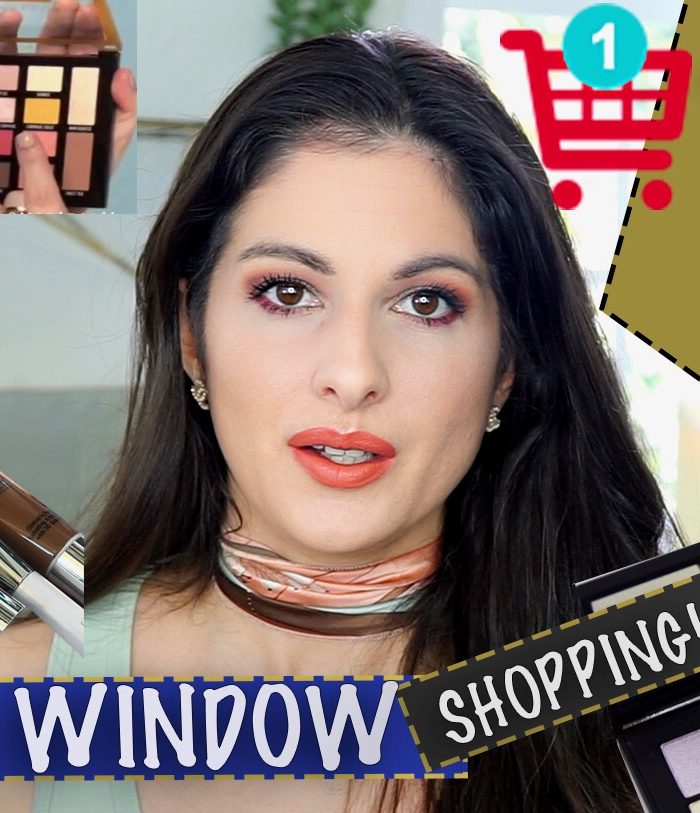 VIRTUAL WINDOW SHOPPING MAKEUP! AMREZY X ABH, NARS DANGER CONTROL, IT COSMETICS BYE BYE FOUNDATION AND MORE! ENTER IN MY GIVEAWAY!