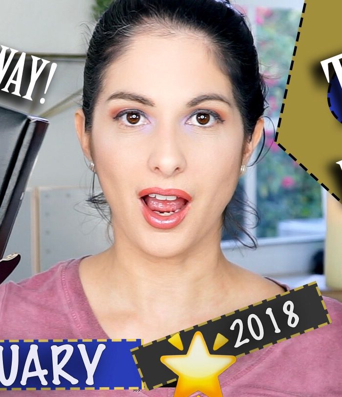 BOXYCHARM FEBRUARY  2018 AND GIVEAWAY! TRY ON STYLE UNBOXING! COVERFX SHIMMER VEIL!