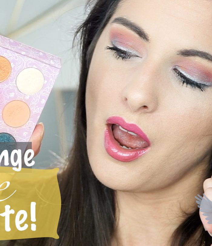 OMG! USING EVERY SHADE IN A EYESHADOW PALETTE CHALLENGE! 🌈 MY LITTLE PONY X COLOURPOP!