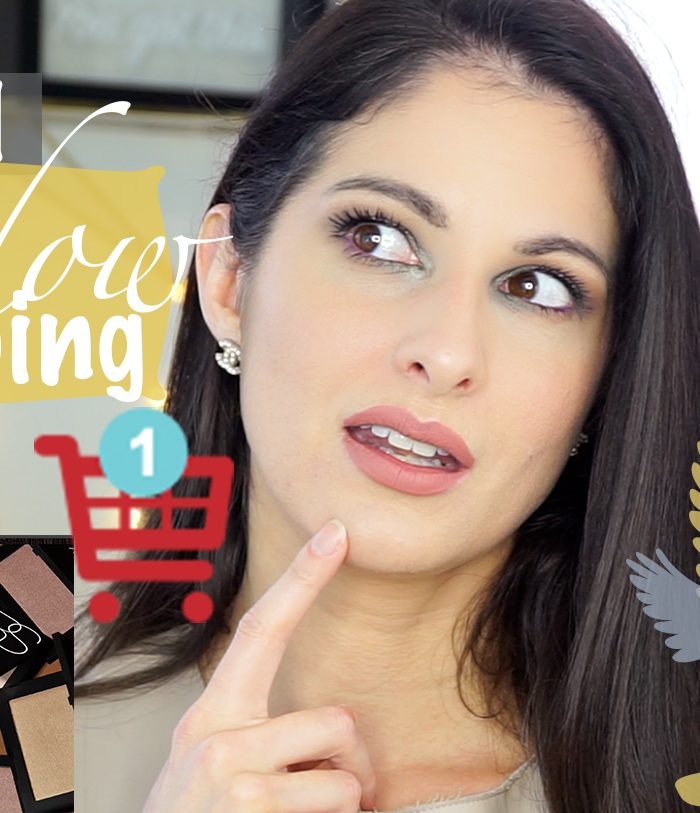 VIRTUAL WINDOW SHOPPING NEW MAKEUP! GIVEAWAY!