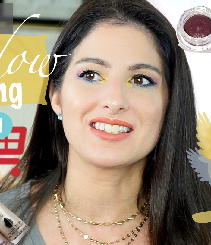 VIRTUAL WINDOW SHOPPING NEW MAKEUP! GIVEAWAY! HALO BEAUTY, COVER FX GLITTER,SUNDAY RILEY INFLUENCER