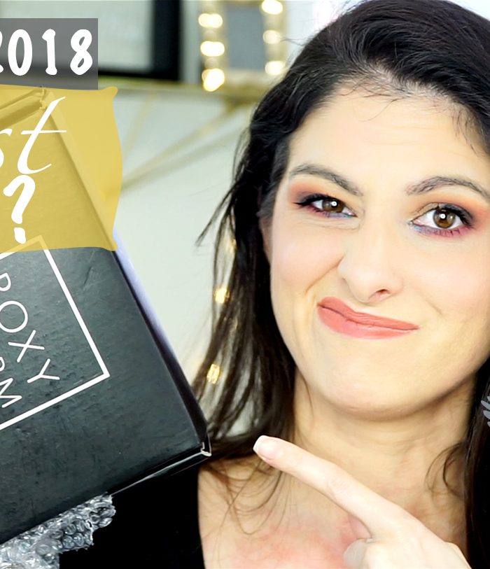 BOXYCHARM MARCH  2018 AND GIVEAWAY! TRY ON STYLE UNBOXING! PRETTY VULAR MAKE THEM BLUSH, PUR PALETTE