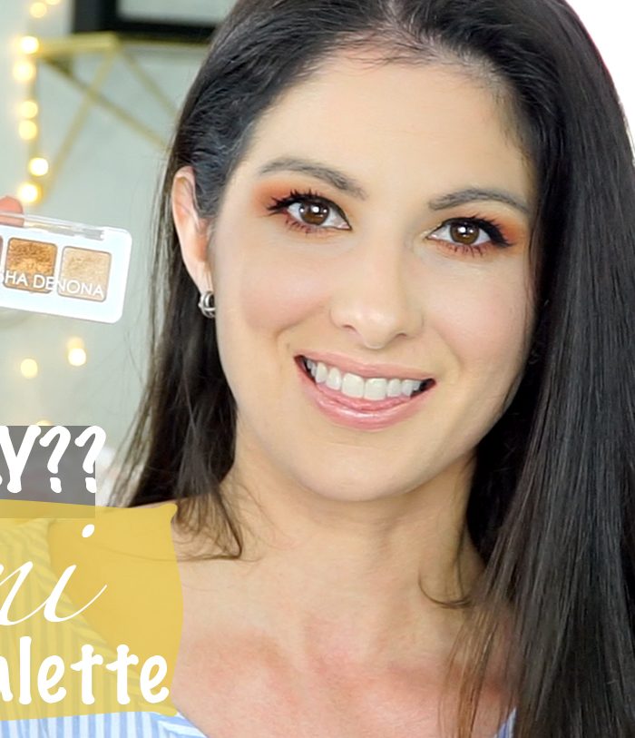 NATASHA DENONA MINI SUNSET PALETTE? IS IT REALLY?? FIRST IMPRESSION, TRY ON, SWATCHES AND MORE!