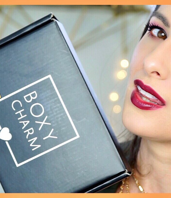 BOXYCHARM ARPIL 2018 | TRY ON | MAKEUP SUBSCRIPTION UNBOXING