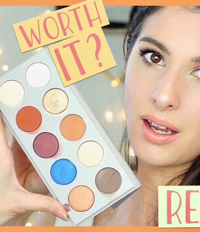 KKW BEAUTY X MARIO PALETTE | CONCEALER | CREME CONTOUR STICK | CREME LIQUID LIPSTICKS | REVIEW & WEAR TEST