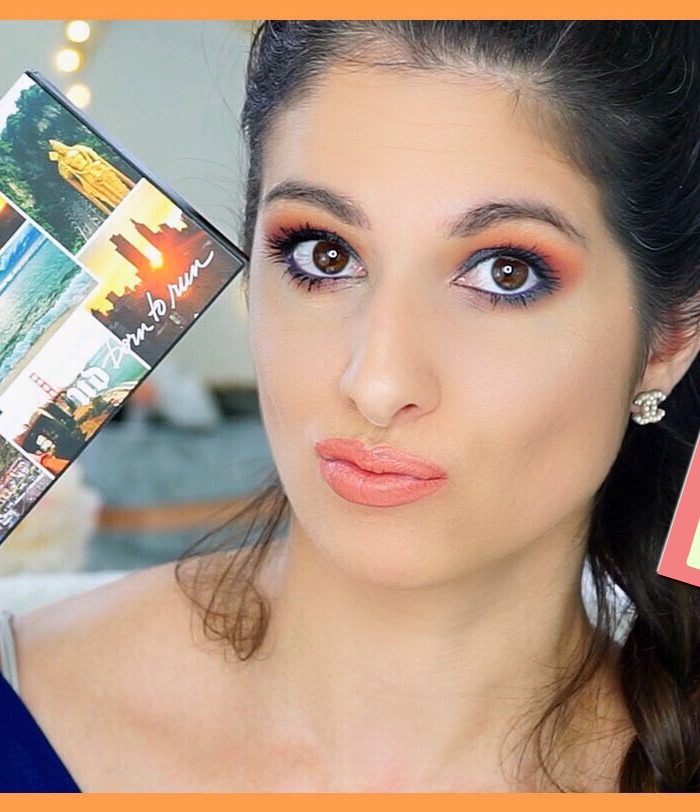 NEW! URBAN DECAY BORN TO RUN EYESHADOW PALETTE | TRY ON | SWATCHES | MY THOUGHTS, IS IT ANY GOOD?