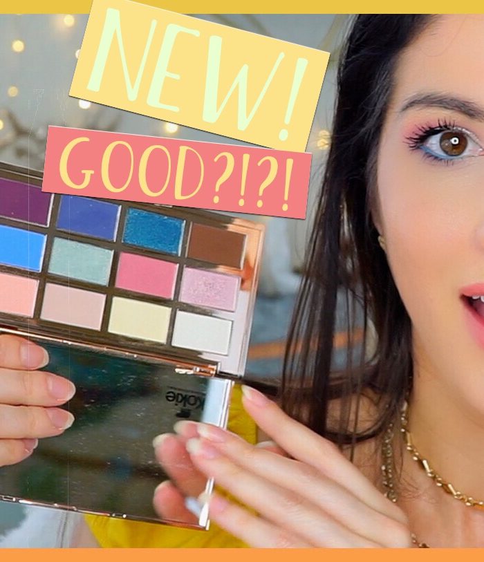 NEW MAKEUP | FIRST IMPRESSIONS | KOKIE ARTIST PALETTE UTOPIA| SIGMA BRUSHES AND COSMETICS