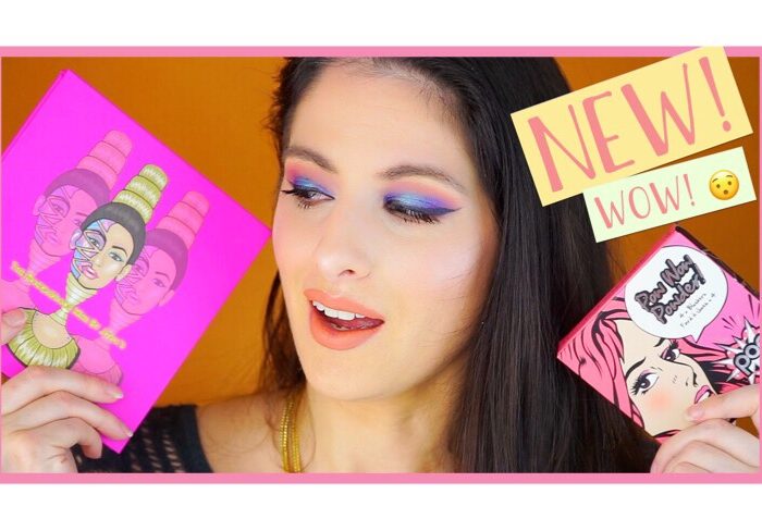 TRYING NEW MAKEUP | JUVIAS PLACE | MASQUERADE MINI | ILUVSARAHII X DOSE OF COLORS