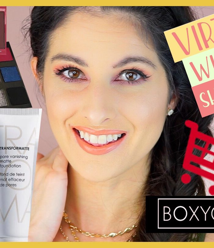 VIRTUAL WINDOW SHOPPING | NEW MAKEUP RELEASES |  BECCA SKIN LOVE | NATASHA DENONA FOUNDATION