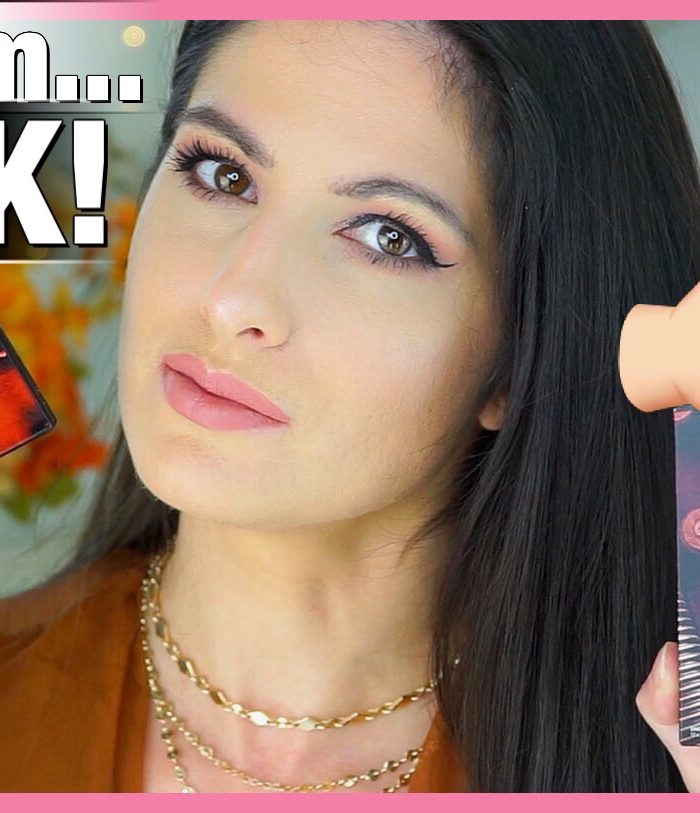 NYX MACHINIST COLLECTION | IGNITE EYESHADOW PALETTE | FIRST IMPRESSION AND TRY ON