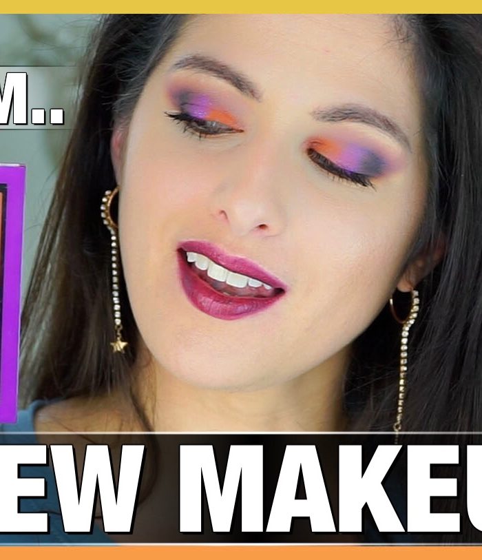 DRUGSTORE MAKEUP | FULL FACE FIRST IMPRESSIONS | MAYBELLINE SODA POP PALETTE