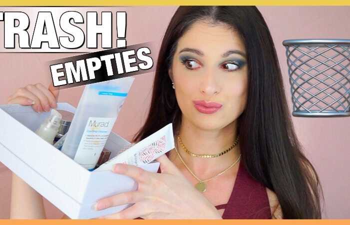 EMPTIES | PRODUCTS I HAVE USED UP | MAKEUP AND SKINCARE MINI DECLUTTER