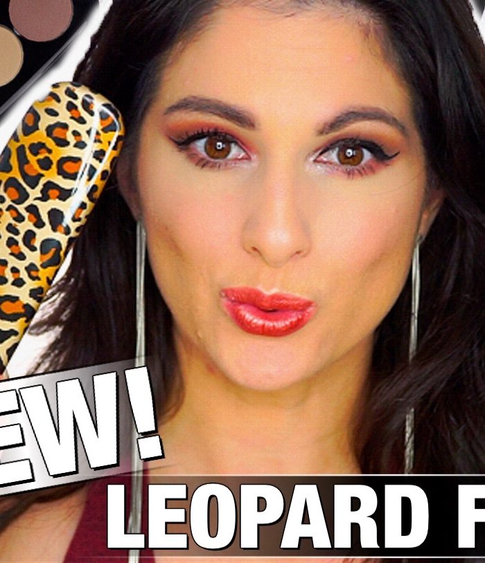 NEW! MARC JACOBS LEOPARD FROST COLLECTION | FLAMBOYANT PALETTE | LIP CREME | REVIEW & SWATCHES