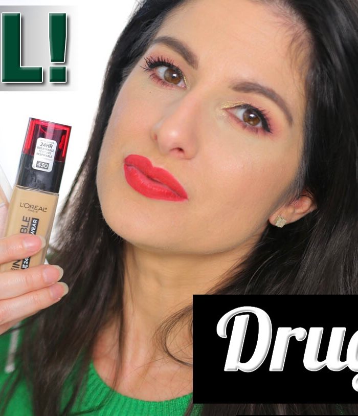 Drugstore makeup haul! Unboxing new makeup from the drugstore