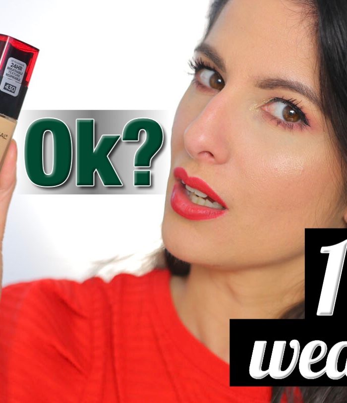 NEW! Loreal Infallible fresh wear 24hr foundation | Review and 10hr wear test!