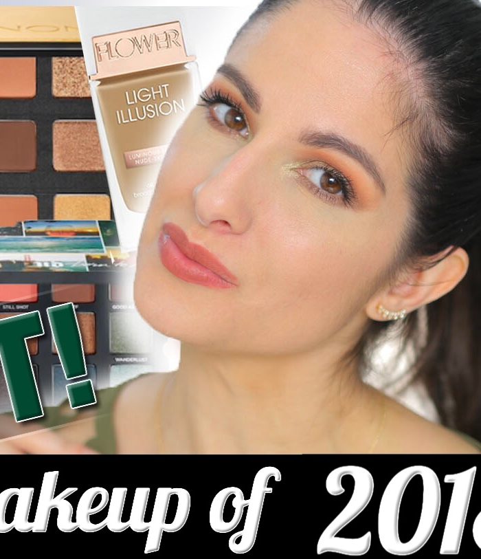 Best makeup I tried in 2018 | Favorite makeup of the year! | Luxury and Drugstore