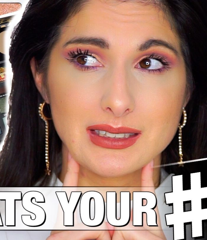 WHATS YOUR NUMBER TAG | HOW MANY EYESHADOW PALETTES DID YOU ADD TO YOUR COLLECTION IN 2018?