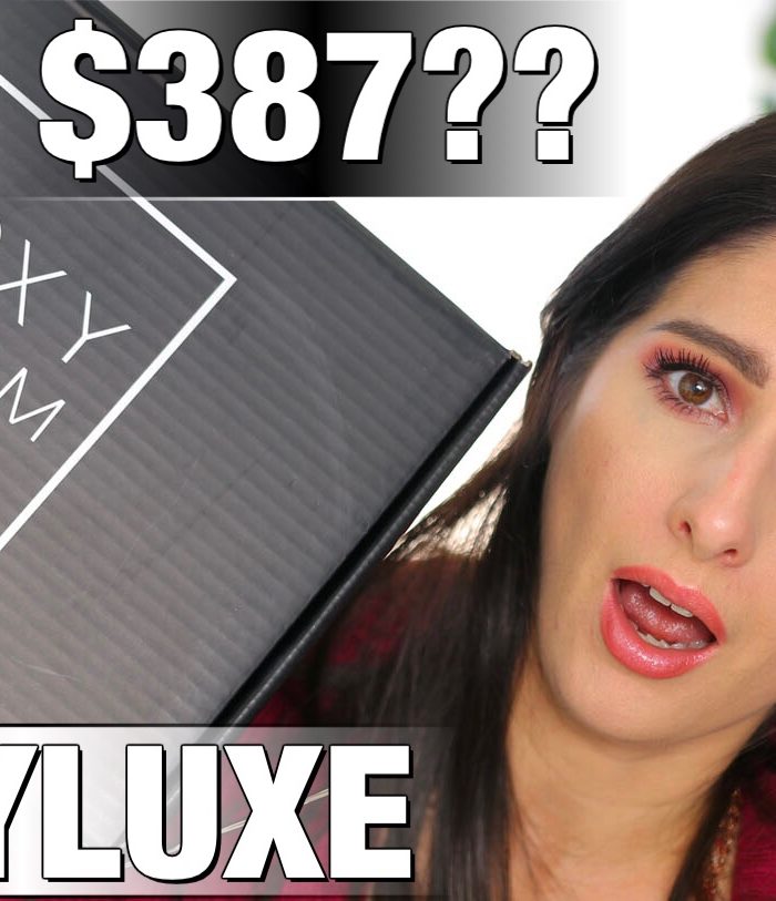 DECEMBER 2018 BOXYLUXE UNBOXING | WAS THE BOXYCHARM UPGRADE WORTH IT?