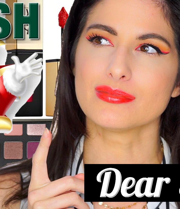 DEAR SANTA TAG…. HERES MY MAKEUP CHRISTMAS WISH LIST | WHAT MAKEUP WOULD YOU ASK SANTA FOR?