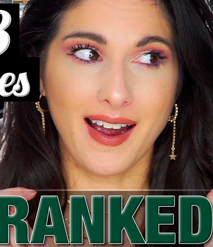 2018 EYESHADOW PALETTES ADDED TO MY COLLECTION RANKED!