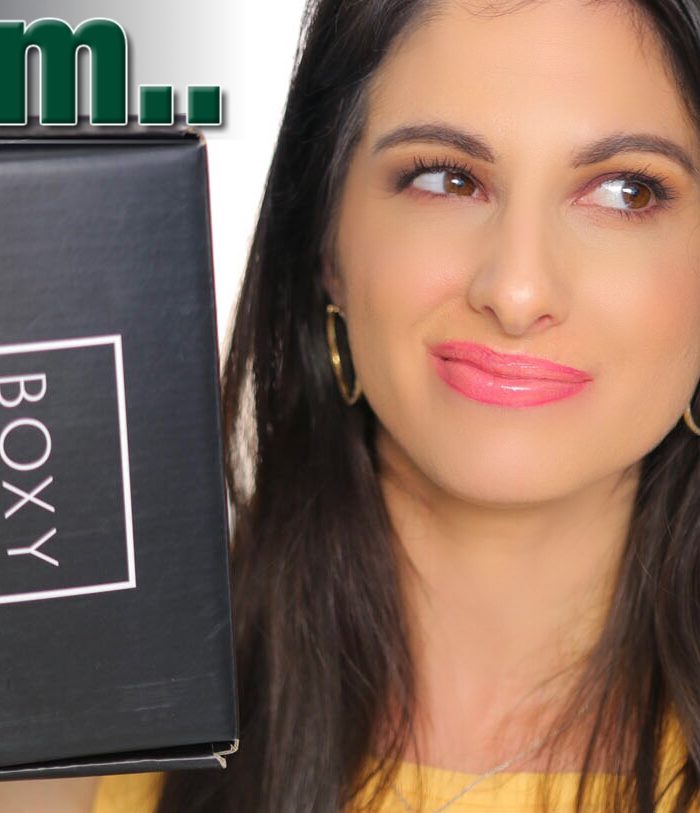 Boxycharm January 2019 | Unboxing and Try on | Was this a Bad Start?