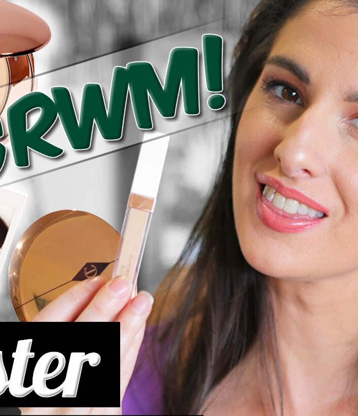 GRWM Trying New Makeup | Life Update | Flower Beauty Concealer, highlighter & Charolette Tilbury