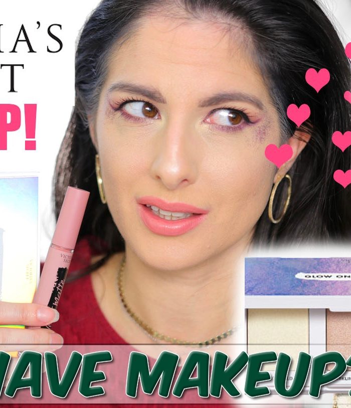 They have Makeup? Trying Victoria’s Secret Makeup! Lets try the makeup for the first time together!