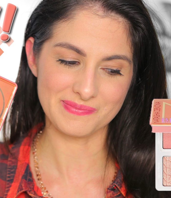 New! Natasha Denona Bloom Blush and Glow | A very big Glow? Try on and First Impressions