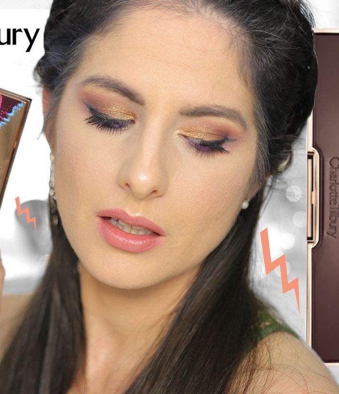 NEW! Charlotte Tilbury Icon Palette | Colors that don’t Intimidate? Swatches and Demo