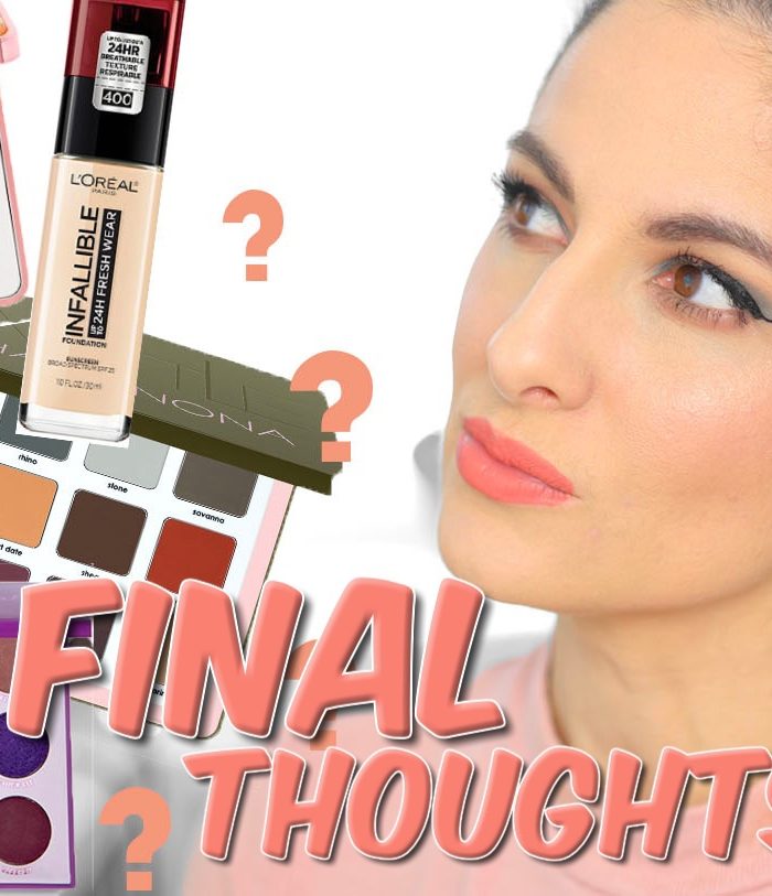 FINAL THOUGHTS! First Impressions Follow ups | What do I think of these products now?