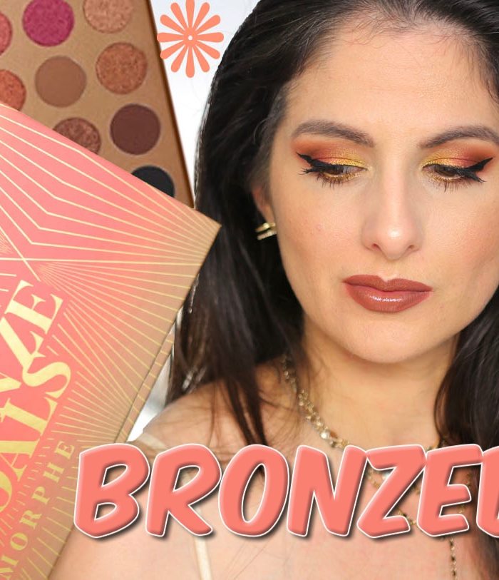NEW! Morphe 35G Bronze Goals Artistry Palette | Glamabronze Face & Body Bronzer | Swatches & Demo