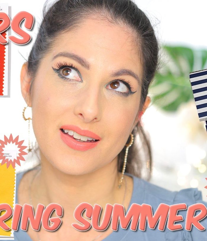 Colors of Spring Summer 2019 | What will be the Colors in for Makeup? Trend finder Part#2