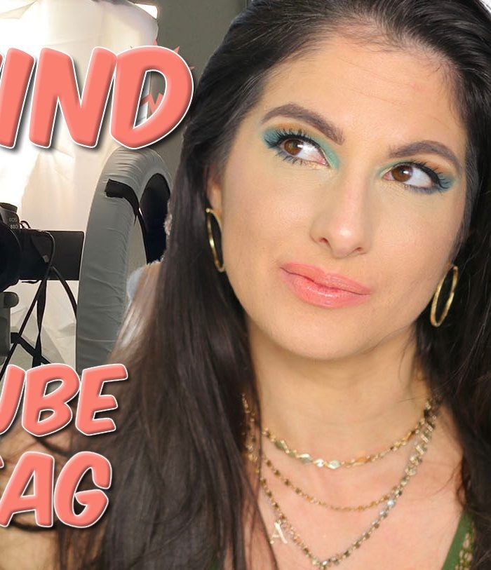 Behind the Scenes of Youtube Tag Video | How I film Beauty Youtube Videos | Equipment and more!