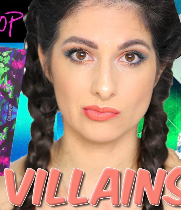 New! Disney Villains X Colourpop | Misunderstood Palette Demo, Swatches First Impression