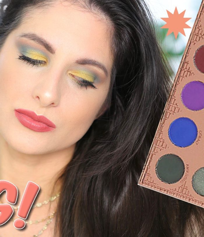 ITSMYRAYERAYE X BH Cosmetics Eyeshadow Palette | Round 2 Review and Try On!