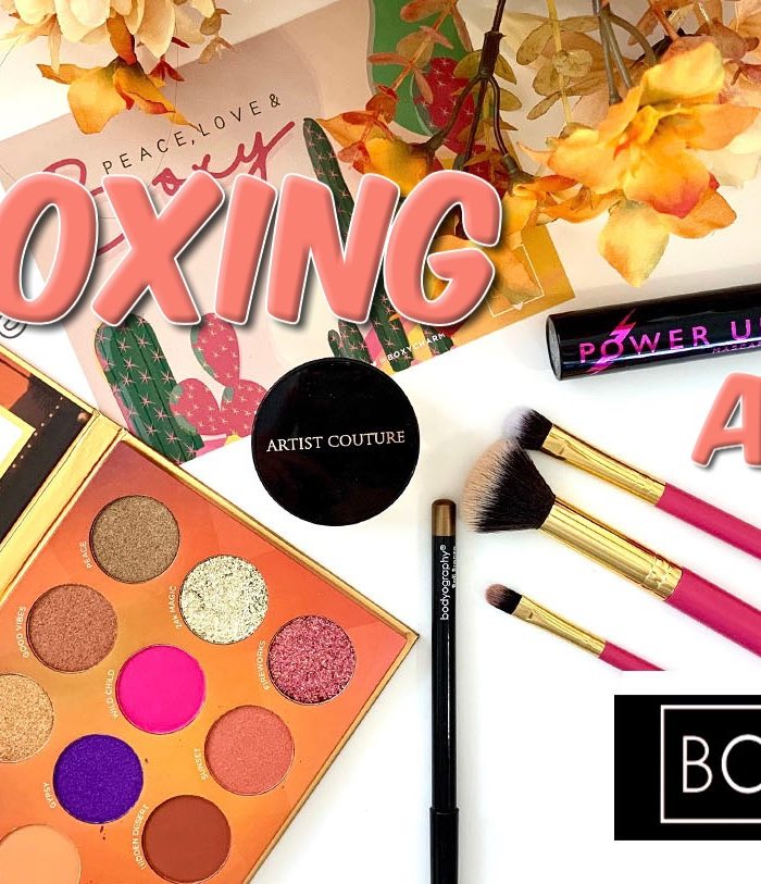 BOXYCHARM APRIL 2019 UNBOXING! What came in the April Boxycharm, not a great month..