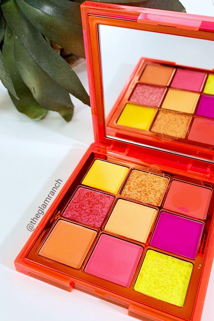 Huda Beauty Neon Obsessions Pigment Palette